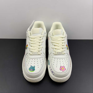 Air Force 1 07 Low Beige Pink Blue CW2288-333