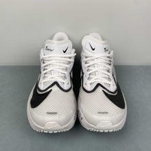 Cargar imagen en el visor de la galería, Zoom fly6 White Black Smoke Grey Metallic Silver FN8454-100
