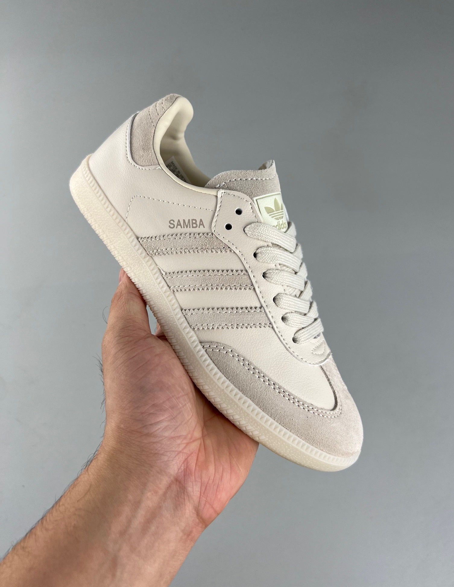 Adidas Samba Wales Bonner Tonal Color Pack Linen FZ5603 – juanma-shop