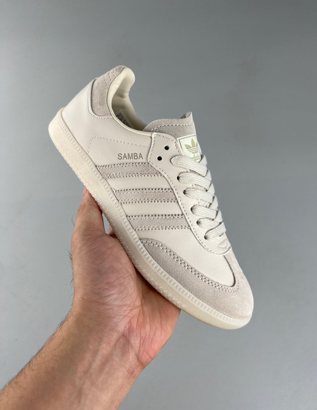 Adidas Samba Wales Bonner Tonal Color Pack Linen FZ5603