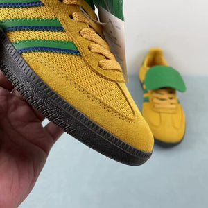 Adidas Samba OG Yellow Green Blue Gum IE9165