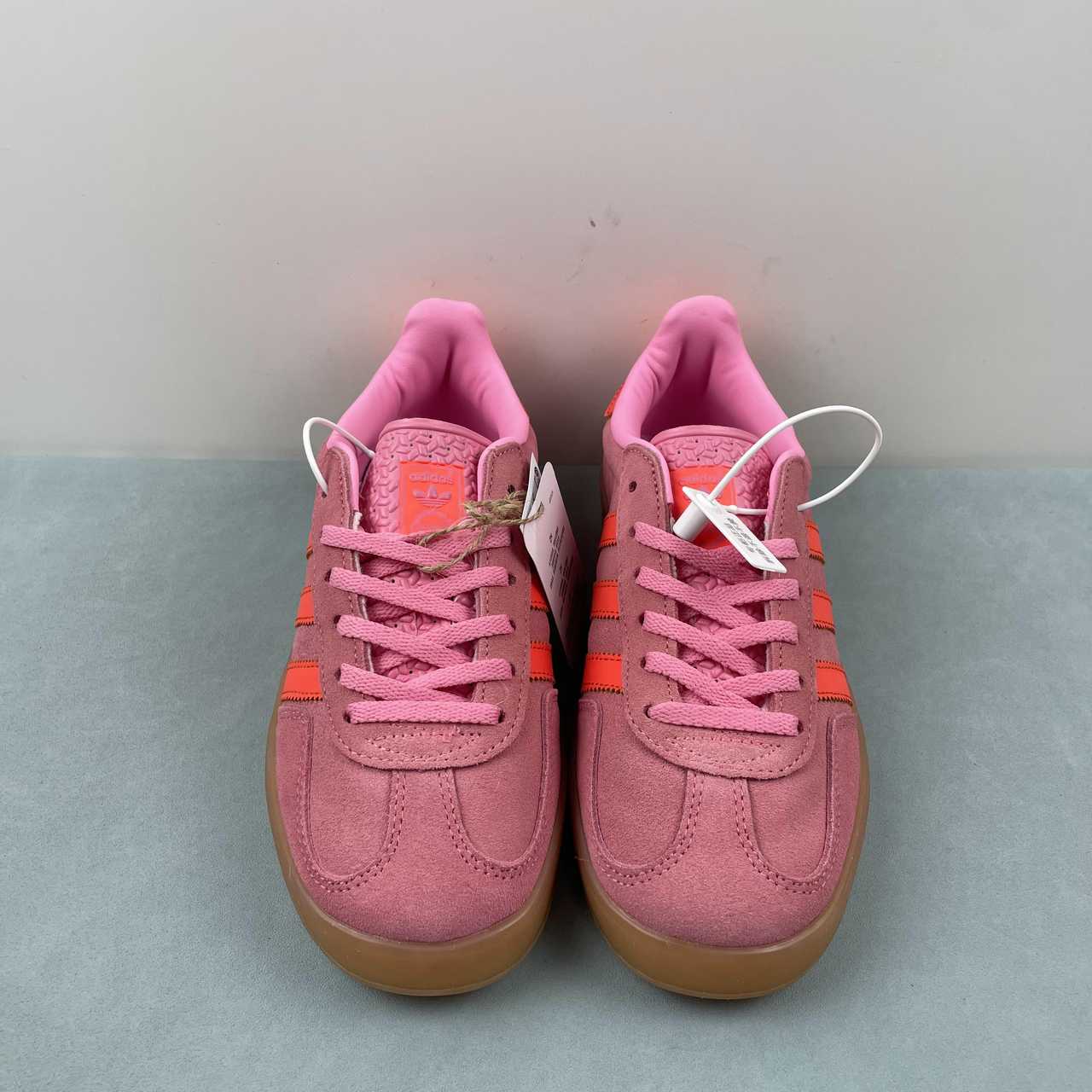 Adidas Gazelle Indoor Beam Solar Pink Red Gum IE1058 juanma-shop Adidas Gazelle Indoor Beam Solar Pink Red Gum IE1058 juanma-shop