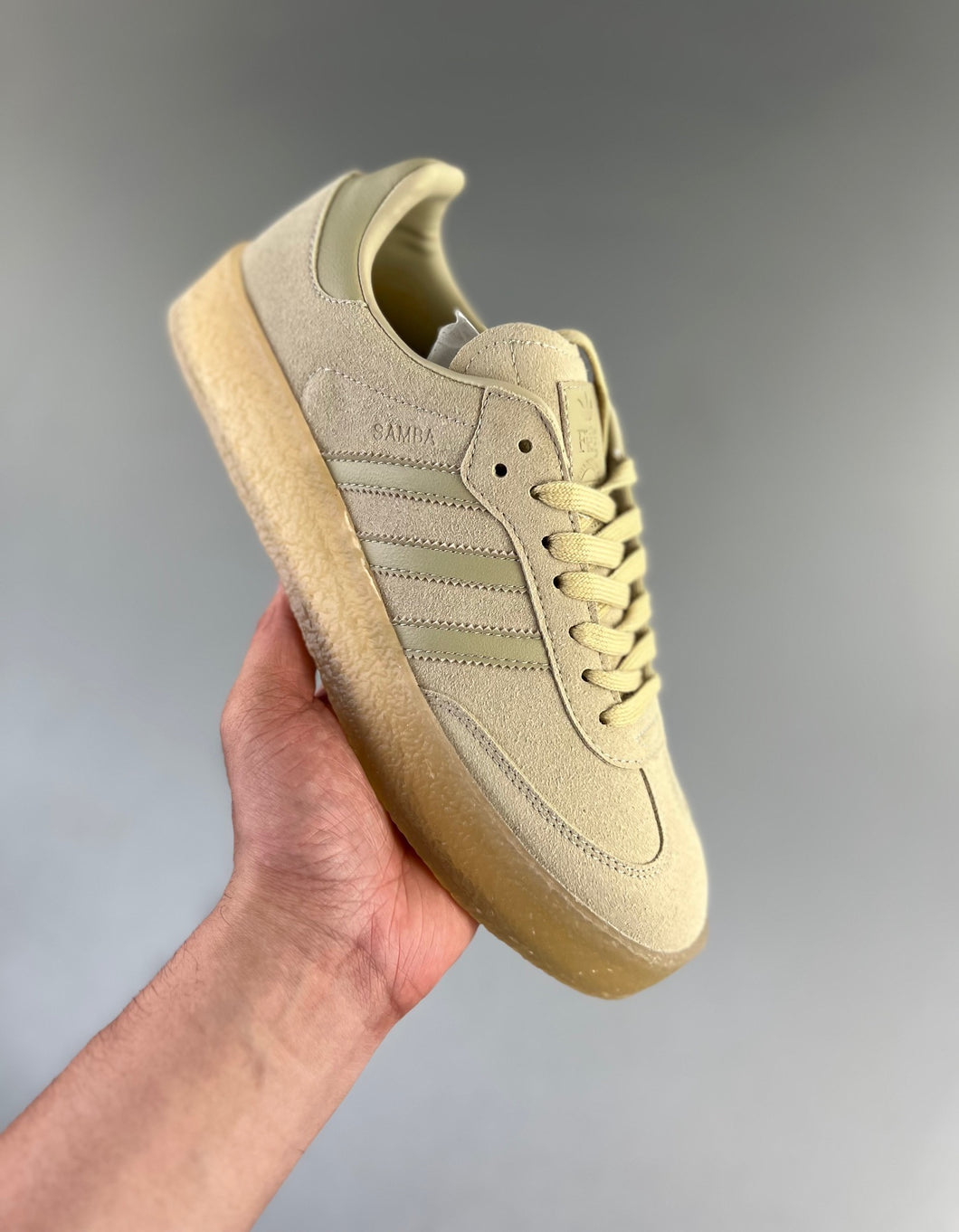 Adidas Samba 8th Street Clarks Kith Beige ID7298