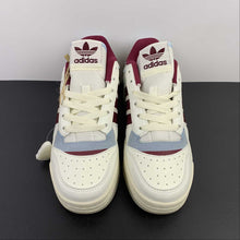 Cargar imagen en el visor de la galería, Adidas Forum Exhibit Low White Red GW4358
