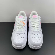 Cargar imagen en el visor de la galería, Air Force 1 07 Low White Pink Cashew Flower DJ9942-106
