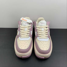 Cargar imagen en el visor de la galería, Air Force 1 FONTANKA Beige White Purple CW6688-609
