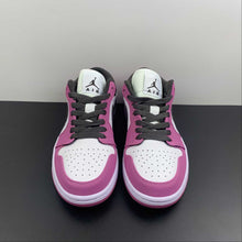 Cargar imagen en el visor de la galería, Air Jordan 1 Low Berry Powder DC1767-160
