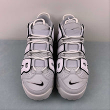 Cargar imagen en el visor de la galería, Air More Uptempo 96 Photon Dust Metallic Silver White Black FB3021-001
