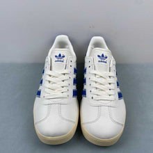 Cargar imagen en el visor de la galería, Adidas Gazelle Shoe Palace Ivory Bold Blue IF4599
