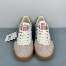 Cargar imagen en el visor de la galería, Adidas Gazelle Indoor Sand Strata Pulse Blue JQ0010
