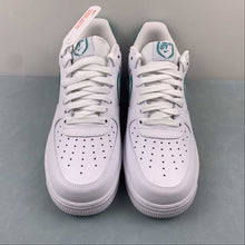 Cargar imagen en el visor de la galería, Air Force 1 07 Low GS White Green FZ2008-100
