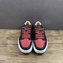 Cargar imagen en el visor de la galería, Air Jordan 1 Elevate Low Bred Black Varsity Red White DQ1823-006
