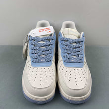 Cargar imagen en el visor de la galería, Supreme x Air Force 1 07 Low Red Beige Ice Blue BB9599-205
