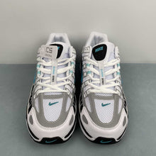 Cargar imagen en el visor de la galería, Nike P-6000 White Metallic Silver Black Dusty Cactus CD6404-103
