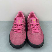 Cargar imagen en el visor de la galería, Adidas Gazelle Indoor Pink Fusion Black JI2585

