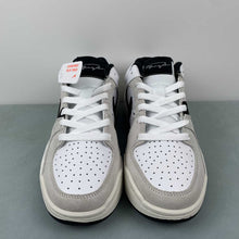 Cargar imagen en el visor de la galería, Air Jordan Stadium 90 Sail Black White Varsity Red FD6424-100
