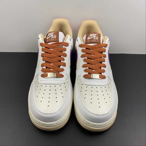 Air Force 1 07 Low Purple Cabbage Orange YY3188-102