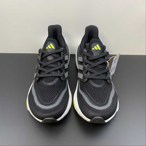 UltraBoost Light Core Black Grey Six Cloud White HQ6339