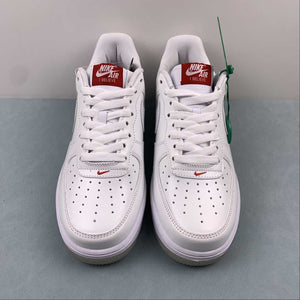 Air Force 1 07 Low Daruma I Believe White University Red DD9941-100