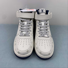 Cargar imagen en el visor de la galería, Air Force 1 07 Mid LV Blue Off White DV9988-400
