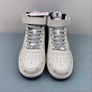 Air Force 1 07 Mid LV Blue Off White DV9988-400