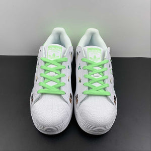 Adidas Superstar Cloud White Green HO5668