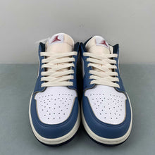 Cargar imagen en el visor de la galería, Air Jordan 1 Low SE Armory Navy White Aegean Storm HM3711-144
