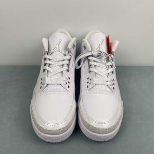 Air Jordan 3 Retro White Metallic Silver White CT8532-111