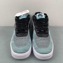 Cargar imagen en el visor de la galería, Air Force 1 07 Low Flyknit 2.0 Turquoise Black CI0051-600
