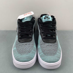 Air Force 1 07 Low Flyknit 2.0 Turquoise Black CI0051-600