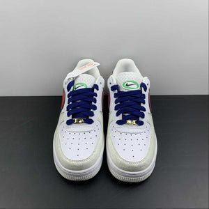 Air Force 1 07 LX Just Do It University Red White DV1493-161