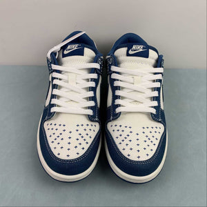 SB Dunk Low Industrial Blue Sashiko Summit White DV0834-101