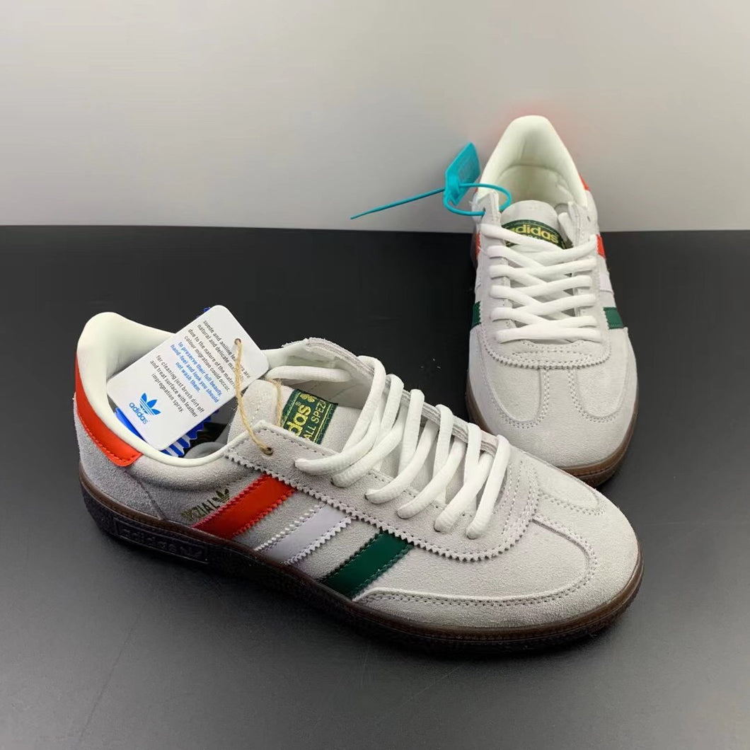 Adidas Handball Spezial St. Patrick's Day Clear Brown White Gold Metallic DB3570