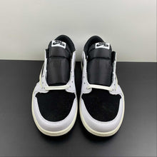 Cargar imagen en el visor de la galería, Travis Scott x Air Jordan 1 Low OG White Black Gold DM7866-180
