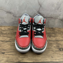 Cargar imagen en el visor de la galería, Air Jordan 3 Retro SE Fire Red Fire Red-Grey CK5692-600
