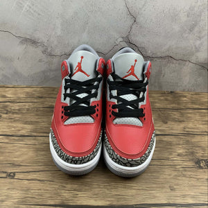 Air Jordan 3 Retro SE Fire Red Fire Red-Grey CK5692-600