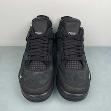 Cargar imagen en el visor de la galería, Nigel Sylvester x Air Jordan 4 Retro OG SP Brick By Brick Black HF4340-001
