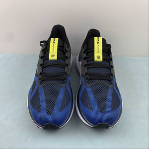 Air Zoom Structure 25 Black White Racer Blue DJ7883-003