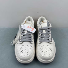 Cargar imagen en el visor de la galería, Fragment Design x Travis Scott x Air Jordan 1 Low OG SP LV Off White Grey Brown LX1988-800
