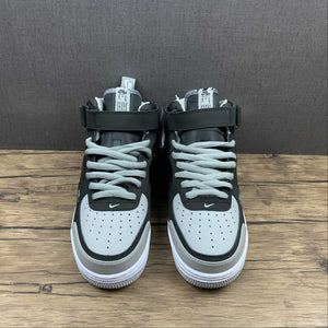 Air Force 1 07 Mid LV8 Utility Black Medium Grey White BQ6819-008