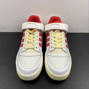 Adidas Forum 84 Low AEC White Red White HR0557