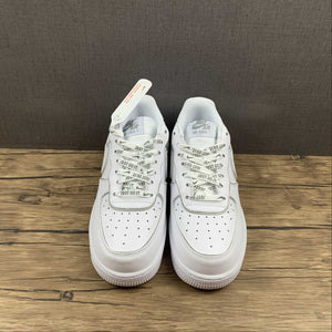 Stussy x Air Force 1 07 Low White Reflective Silver BQ6246-019