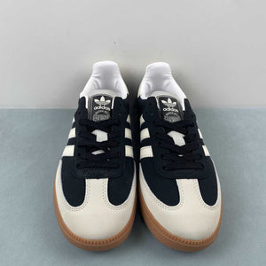 Adidas Samba OG Core Black Wonder White Metallic Silver IE5836