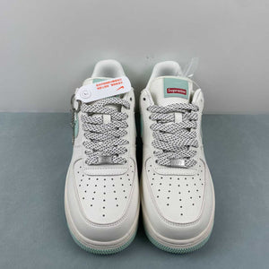 Supreme x Air Force 1 07 Low Off White Green Red HD1968-023