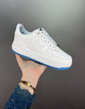 Cargar imagen en el visor de la galería, BAPE STA White University Blue-Black
