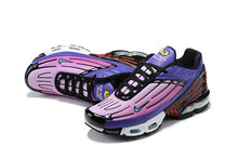 Cargar imagen en el visor de la galería, Air Max Plus 3 Pink Purple Blue Black CD7005 005
