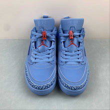 Cargar imagen en el visor de la galería, Air Jordan Spizike Low Houston Oilers Football Blue University Red FQ1759-400
