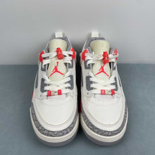 Cargar imagen en el visor de la galería, Air Jordan Spizike Low PSG Paris Saint-Germain Sail Infrared HF8827-100
