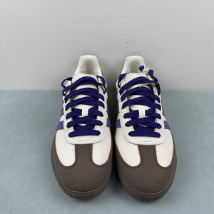 Adidas Samba OG Off White Collegiate Purple ID8349