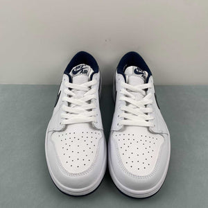 Air Jordan 1 Retro Low 85 White Metallic Navy FB9933-141